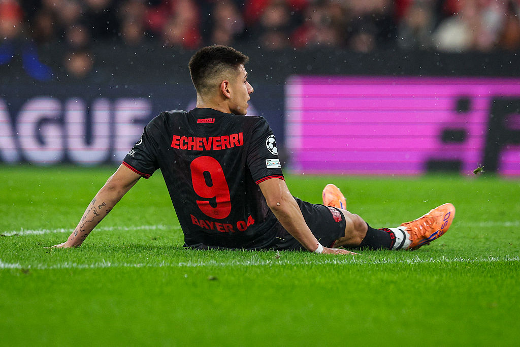 Claudio Echeverri at Bayer Leverkusen