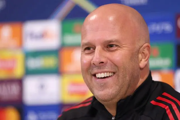 Liverpool boss Arne Slot