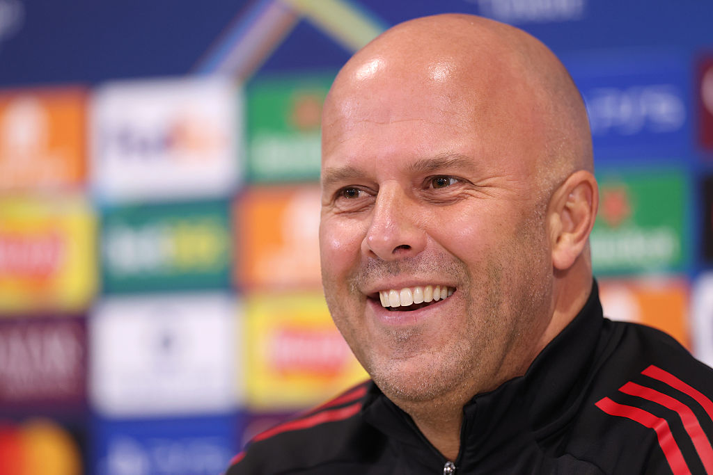 Liverpool boss Arne Slot