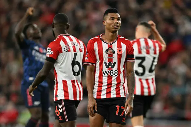 Sunderland defender Reinildo