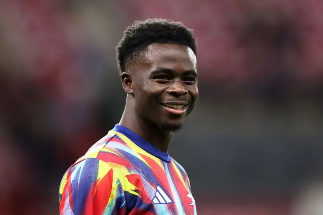 Bukayo Saka