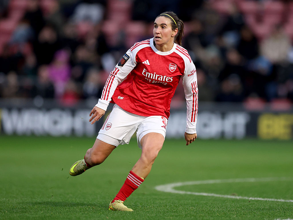 Mariona Caldentey of Arsenal (Photo by Carl Recine/Getty Images)