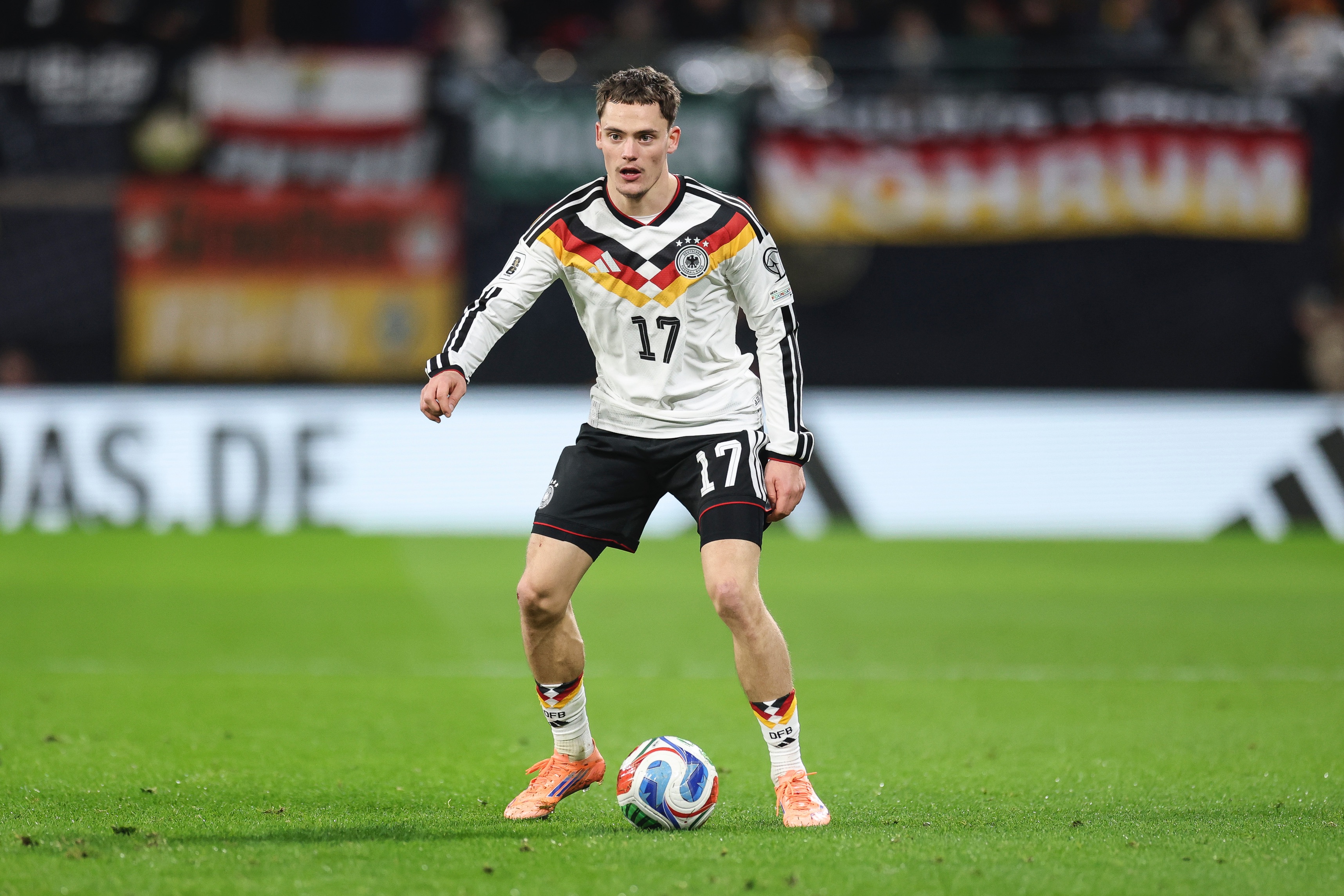 Florian Wirtz representing Germany (Photo by Maja Hitij/Getty Images)