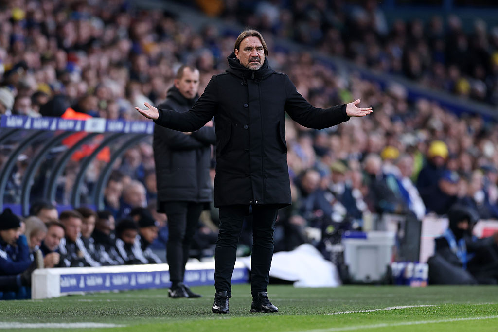 Leeds United boss Daniel Farke