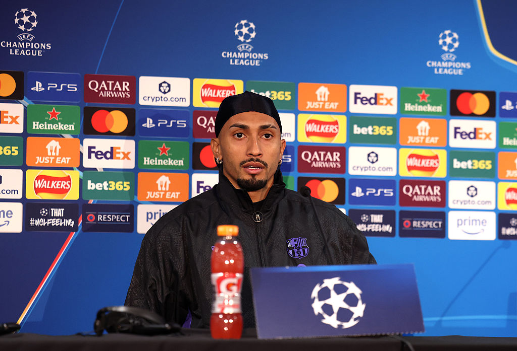 Barcelona's Raphinha