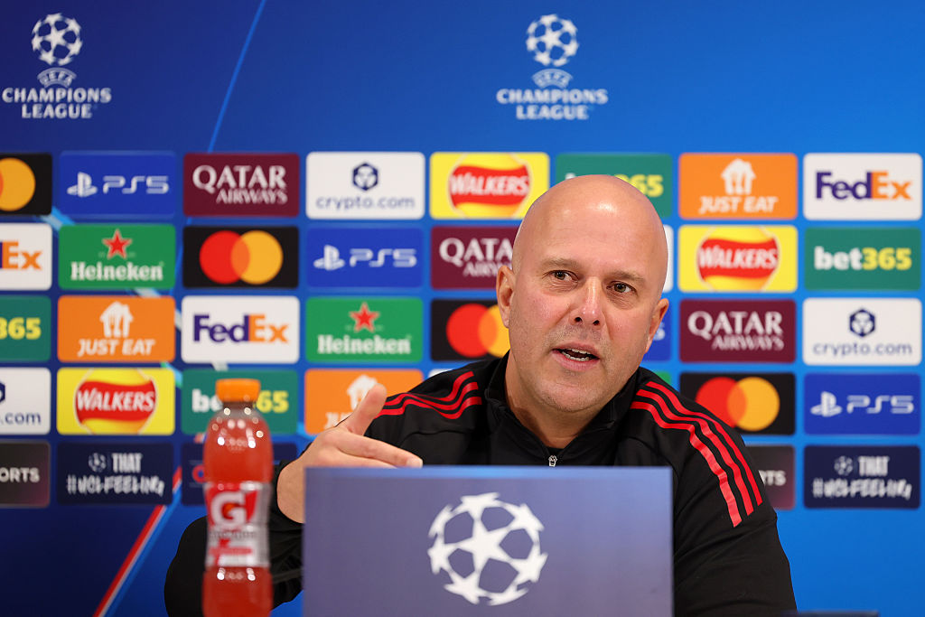 Liverpool boss Arne Slot