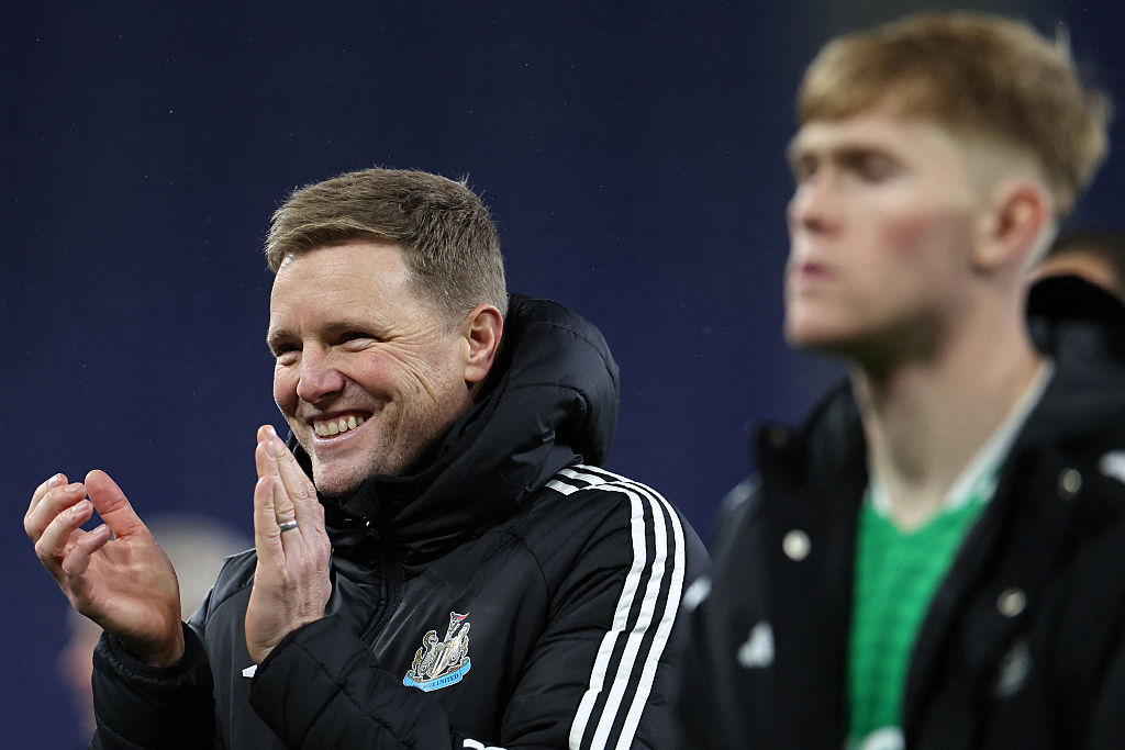 Newcastle boss Eddie Howe