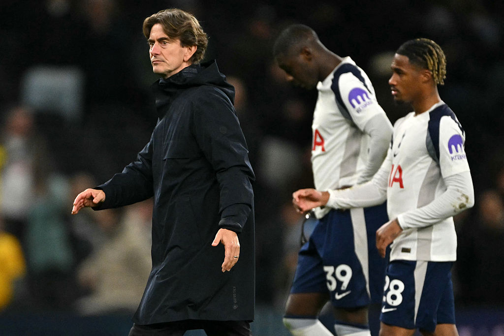 Thomas Frank after Spurs' loss to Fulham