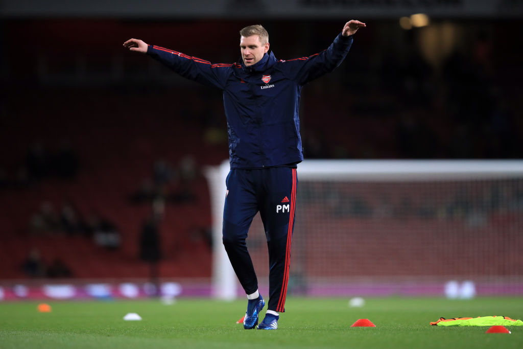 Arsenal academy anager Per Mertesacker (By Marc Atkins/Getty Images)