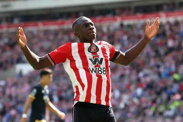 Sunderland midfielder Habib Diarra