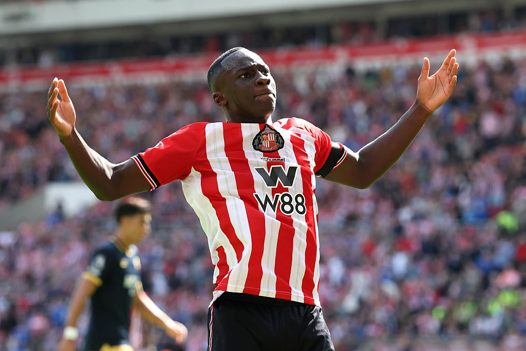 Sunderland midfielder Habib Diarra