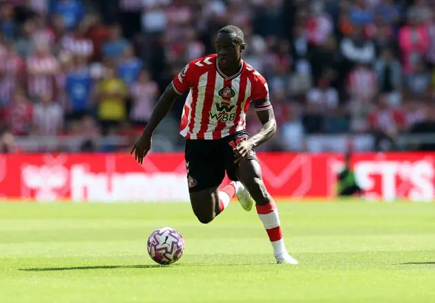 Sunderland midfielder Habib Diarra