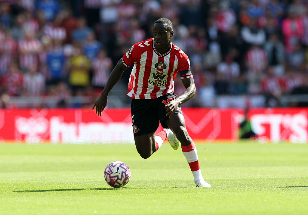 Sunderland midfielder Habib Diarra