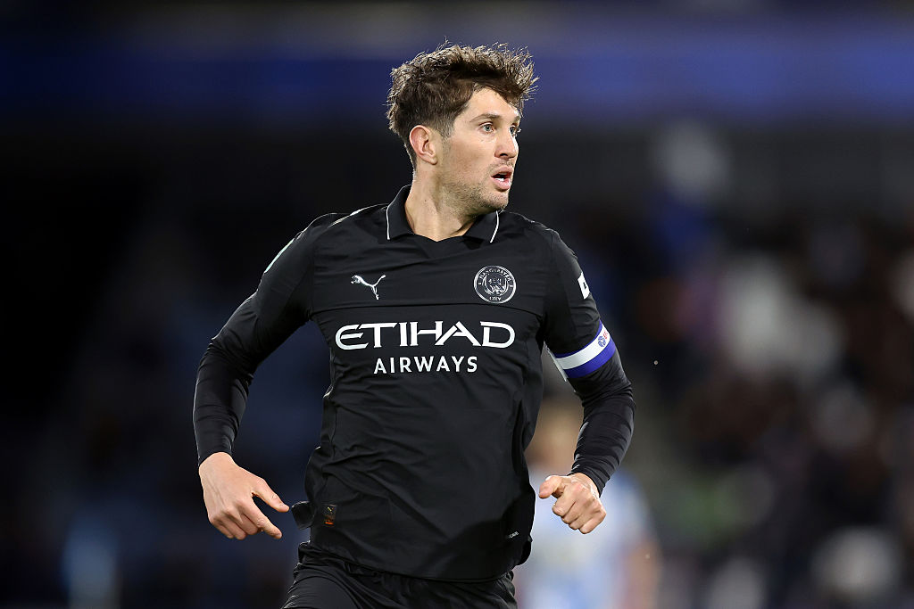 Man City defender John Stones