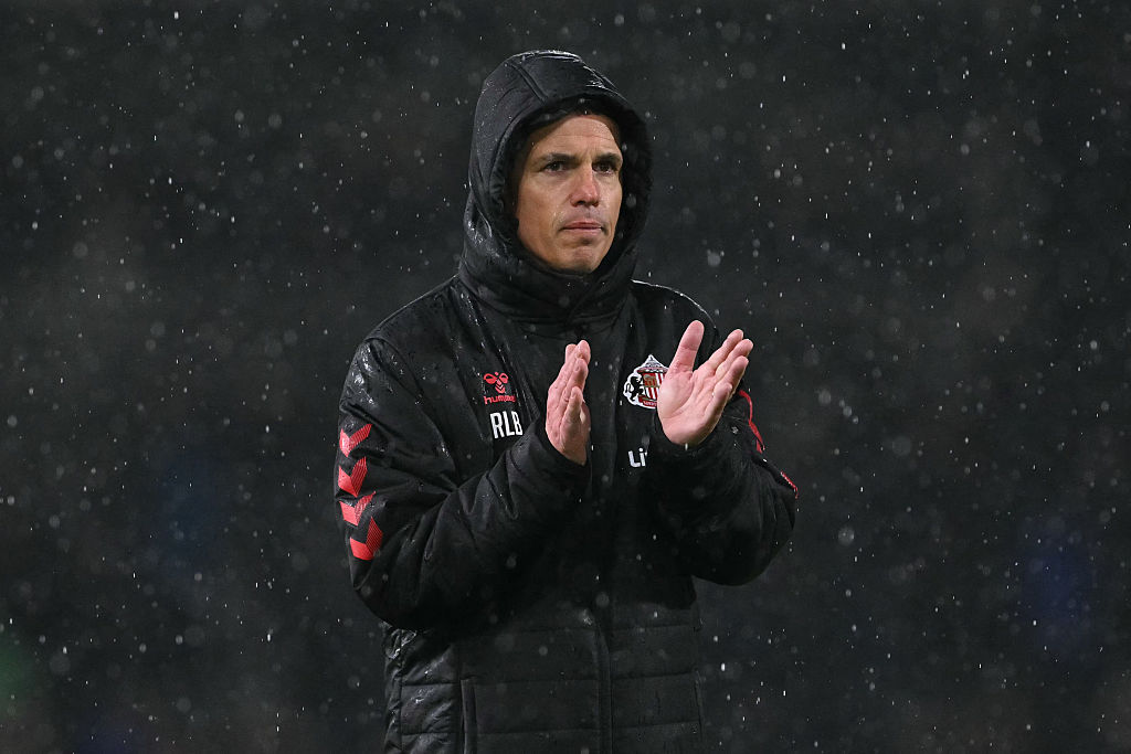 Sunderland boss Regis Le Bris