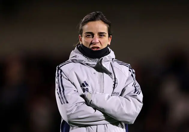 Arsenal Women boss Renee Slegers