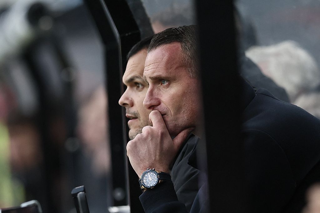 Club Brugge have sacked Nicky Hayen