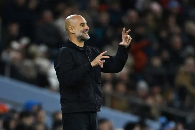 Manchester City manager Pep Guardiola (Photo by Shaun Botterill/Getty Images)