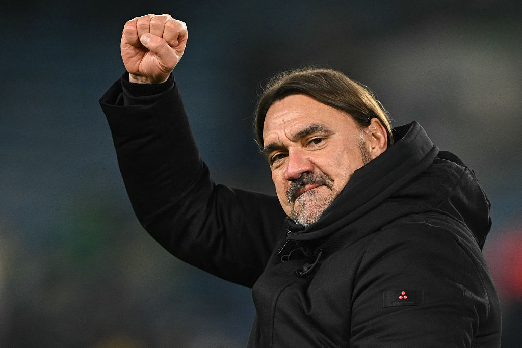 Leeds manager Daniel Farke