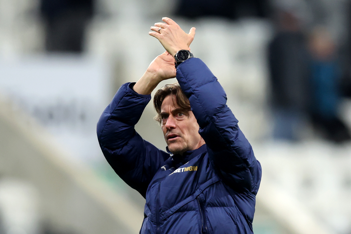 Thomas Frank (Photo by George Wood/Getty Images)