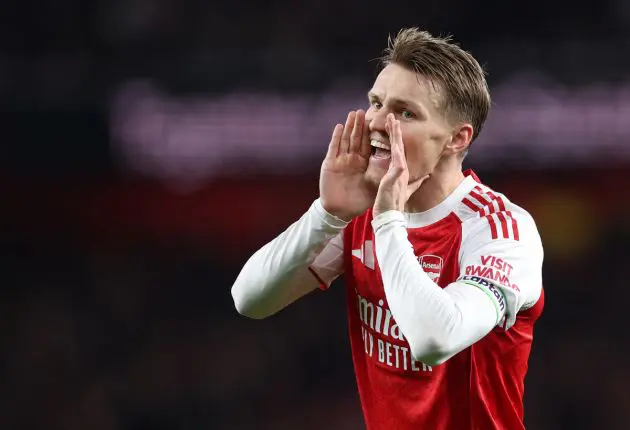Martin Odegaard (Photo by Julian Finney/Getty Images)