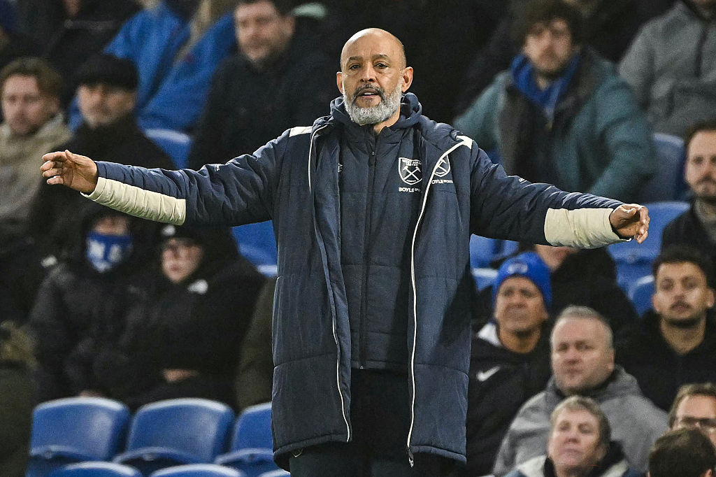 West Ham boss Nuno Espirito Santo