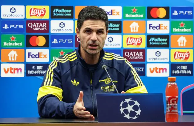 Mikel Arteta