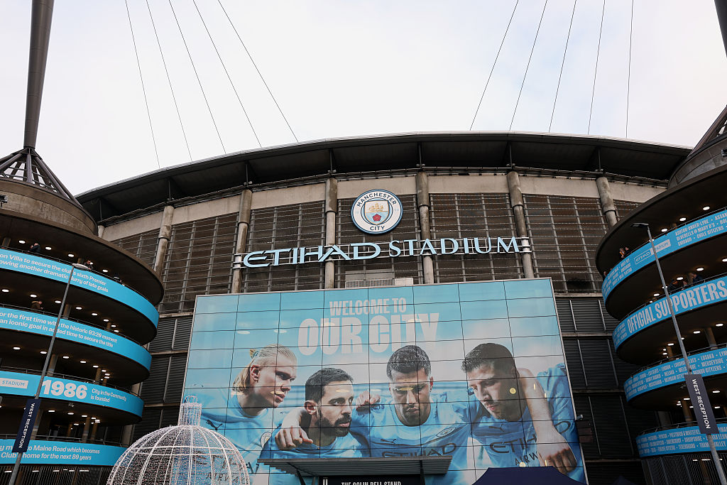 The Etihad Stadium