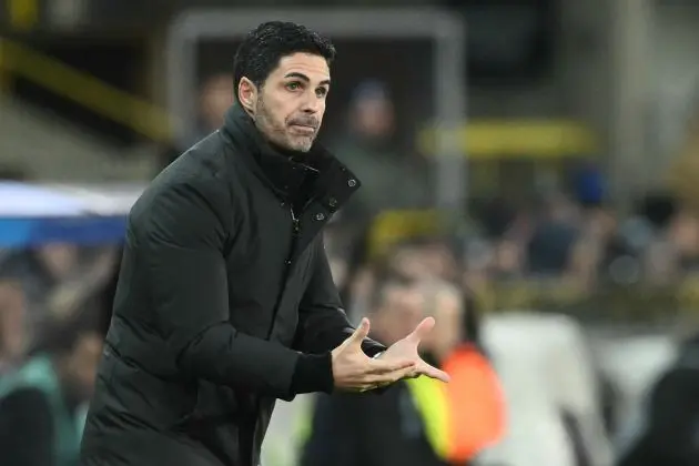 Arsenal boss Mikel Arteta