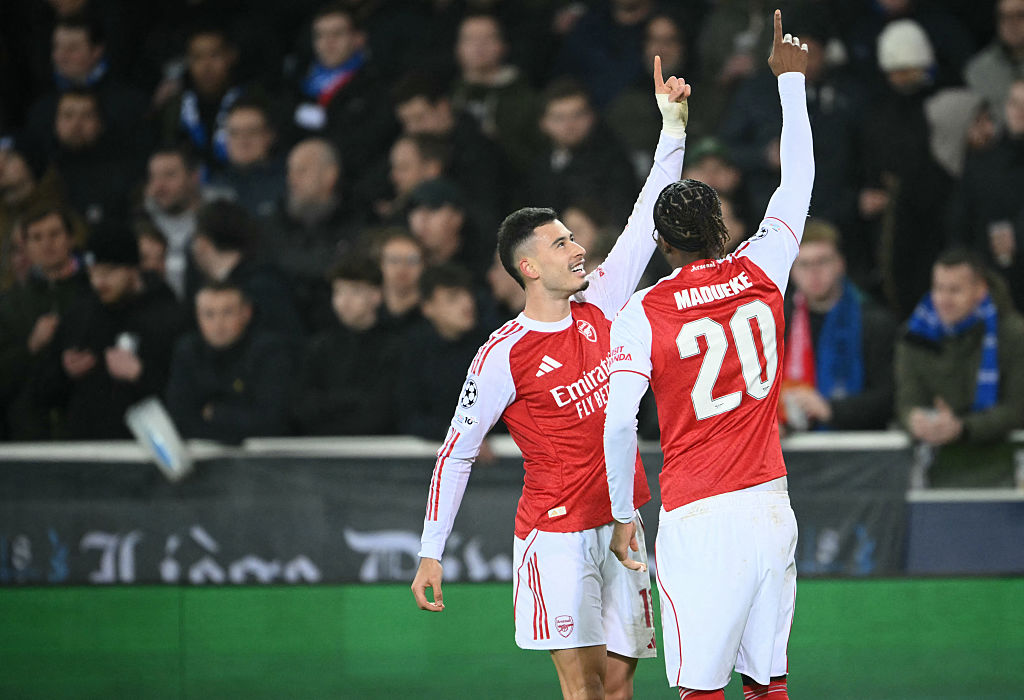 Gabriel Martinelli and Noni Madueke