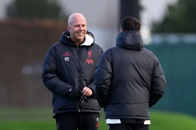 Liverpool boss Arne Slot
