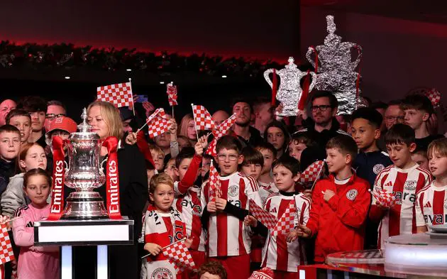 The FA Cup third round draw