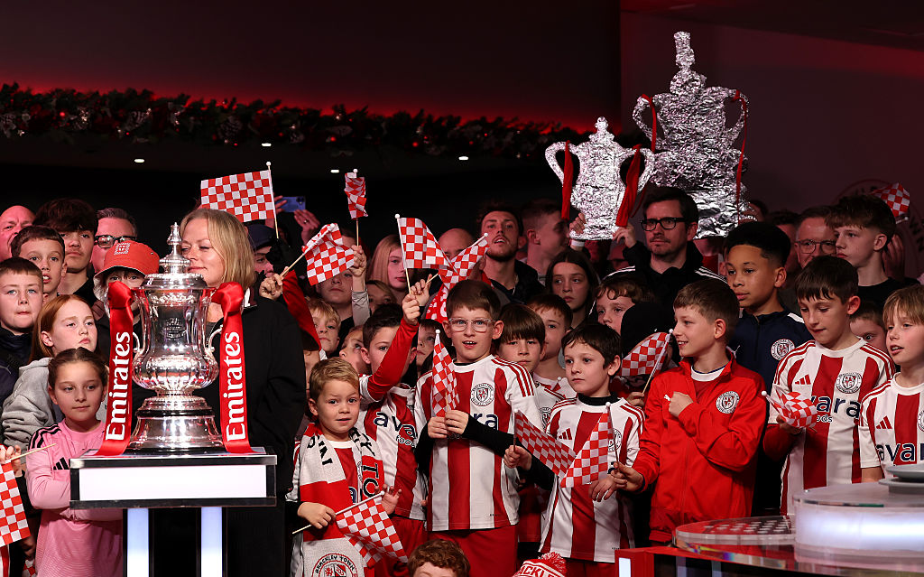 The FA Cup third round draw