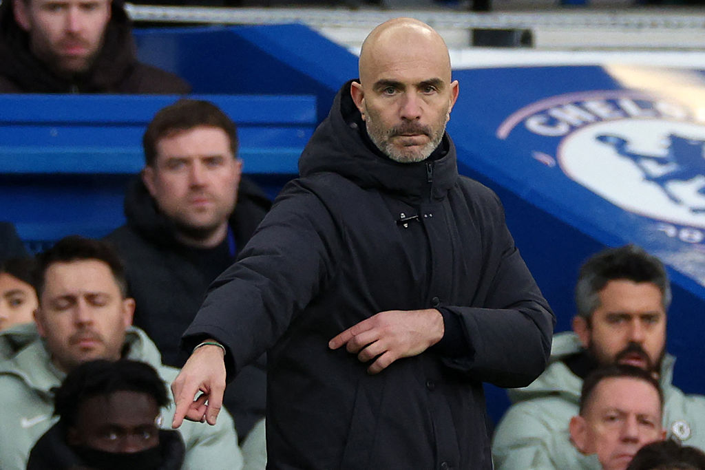 Chelsea boss Enzo Maresca