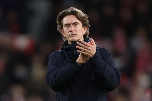 Spurs boss Thomas Frank