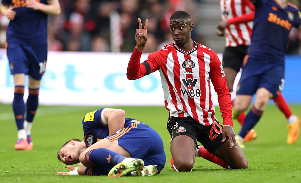 Dan Burn was injured against Sunderland