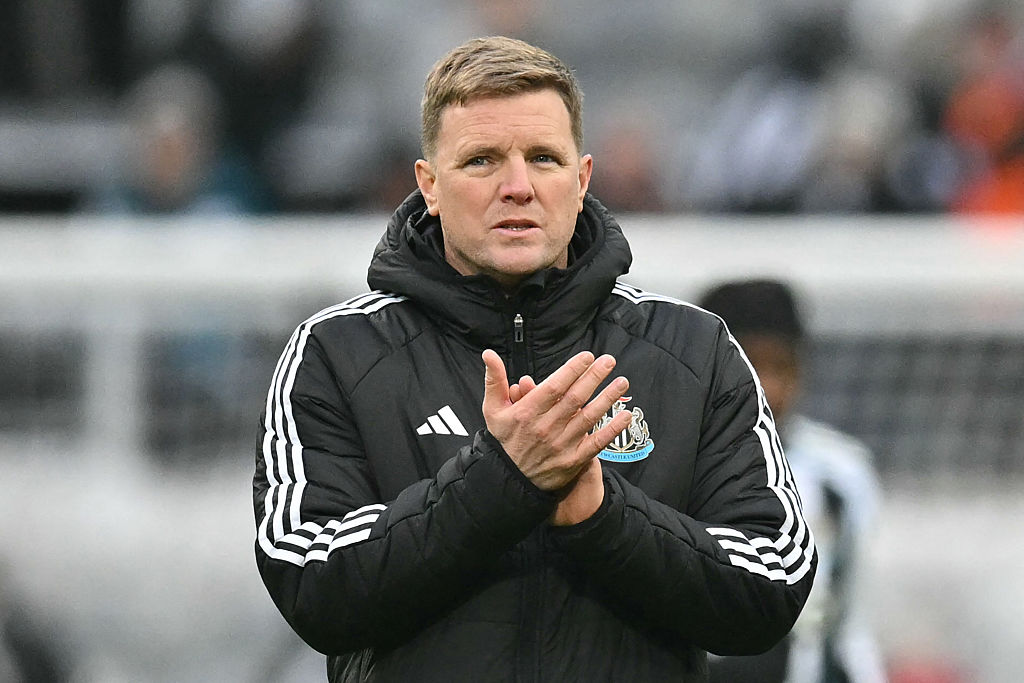 Newcastle boss Eddie Howe