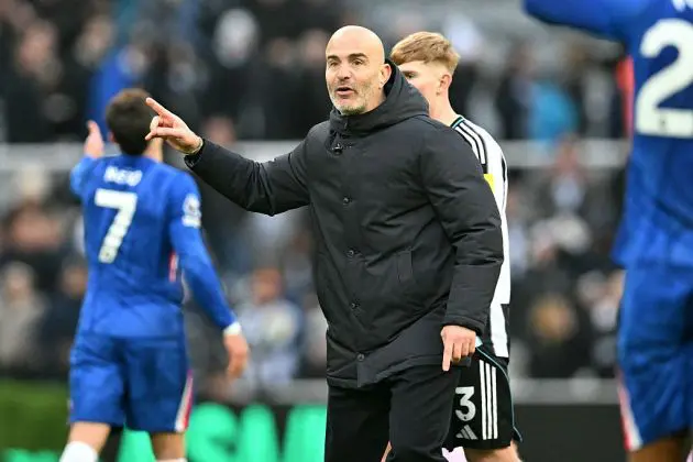 Chelsea boss Enzo Maresca