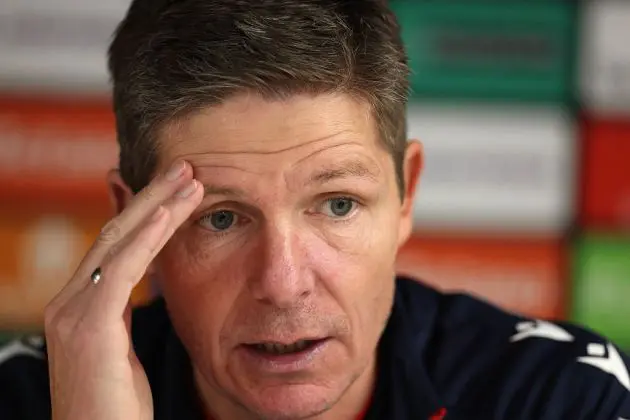 Crystal Palace boss Oliver Glasner