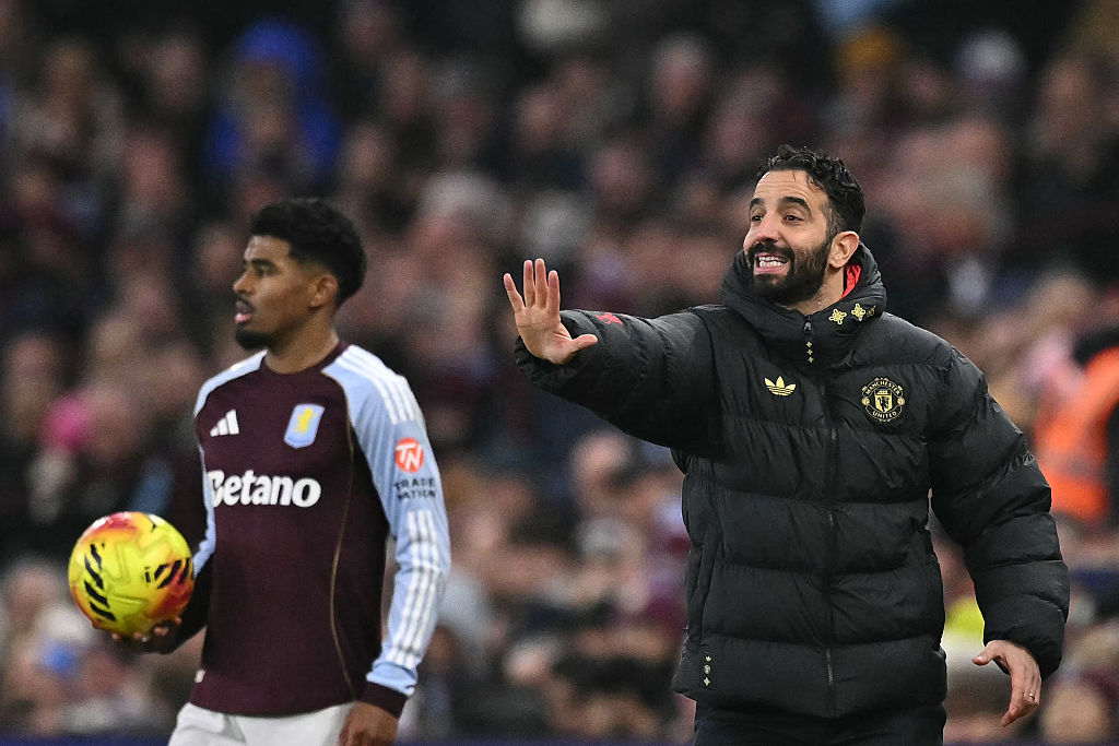 Man Utd boss Ruben Amorim