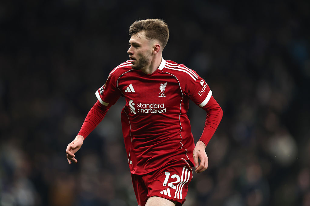 Liverpool defender Conor Bradley