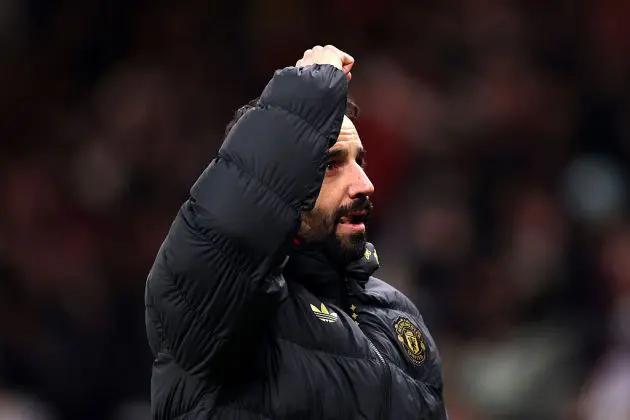Man Utd boss Ruben Amorim