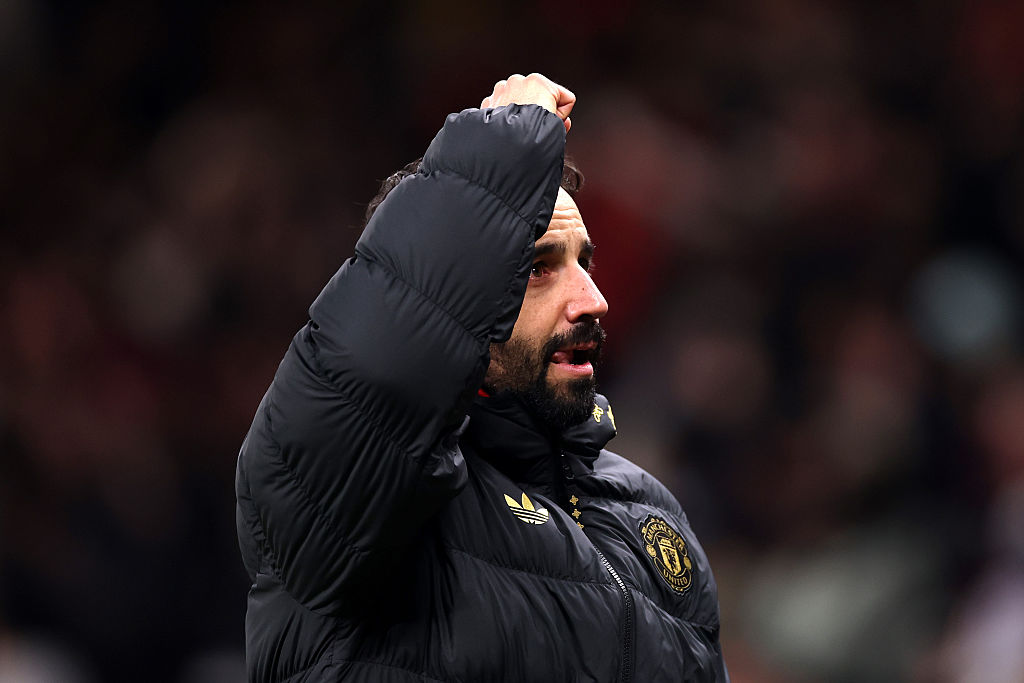 Man Utd boss Ruben Amorim