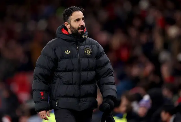 Man Utd boss Ruben Amorim