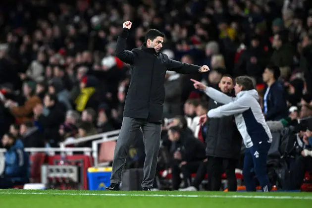 Arsenal boss Mikel Arteta