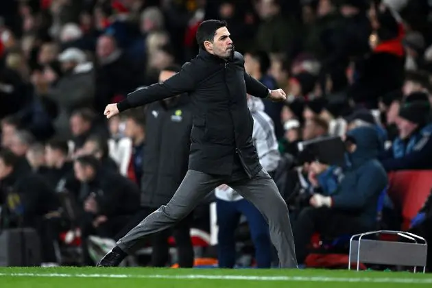Arsenal boss Mikel Arteta
