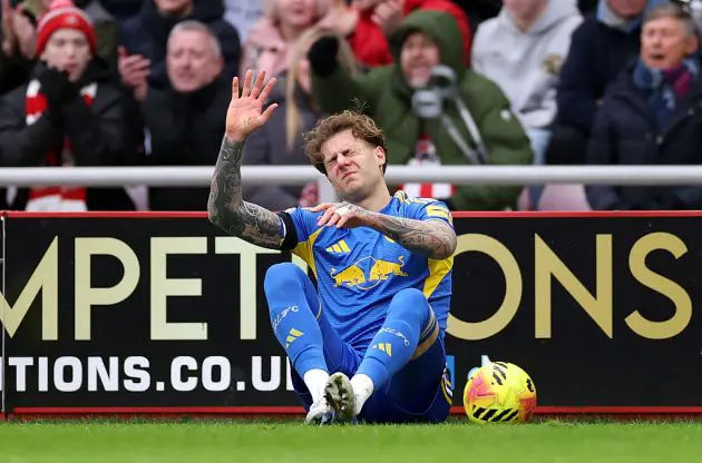 Joe Rodon has suffered an ankle injury