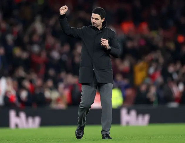 Mikel Arteta