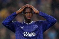 Image for Moyes backs Barry to break Everton goal drought after early season struggles