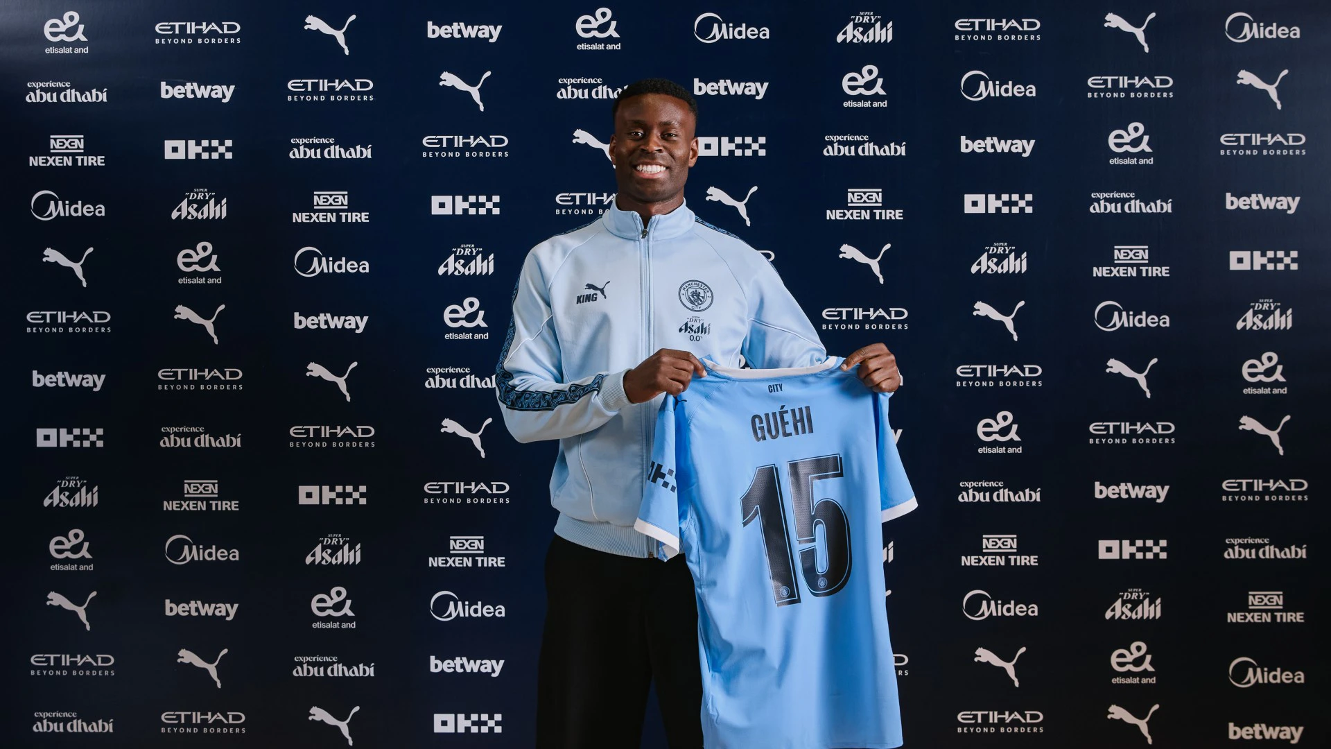 Marc Guehi signs for Manchester City